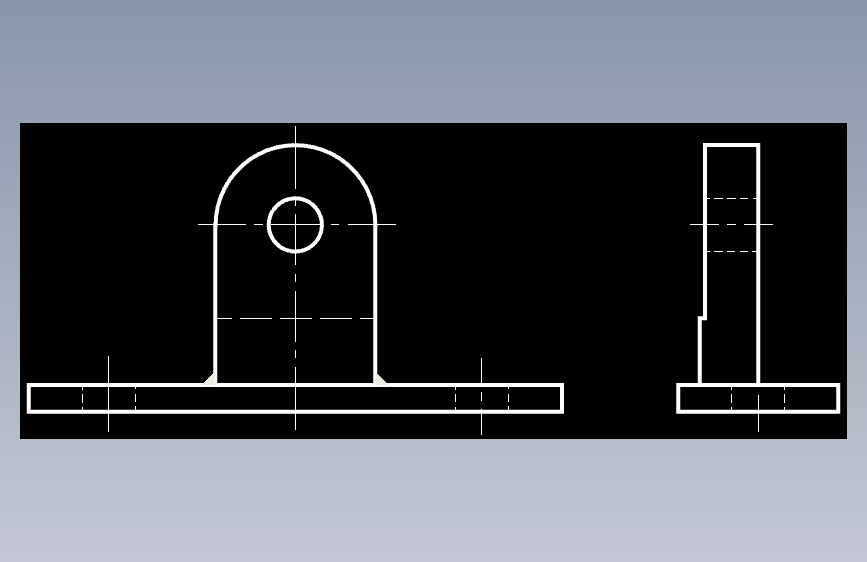 CAD练习题 作业 9-5-1