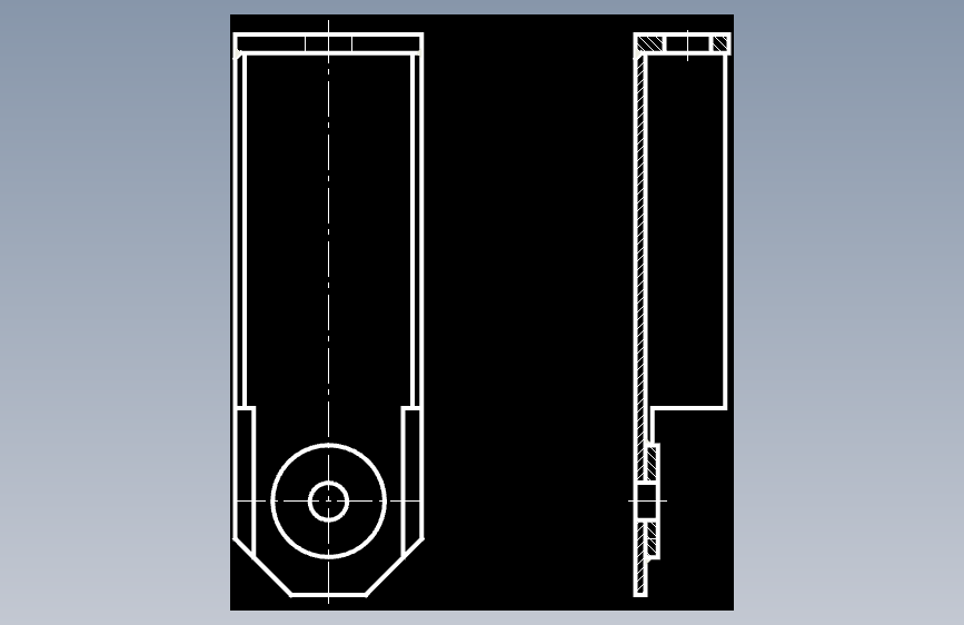 CAD练习题 作业 9-5-2