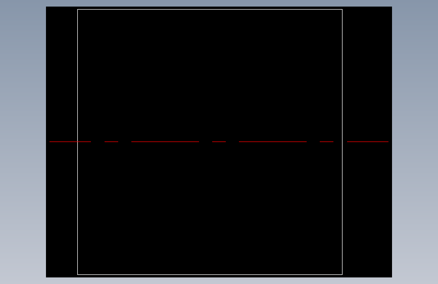 CAD练习题 作业 轴套