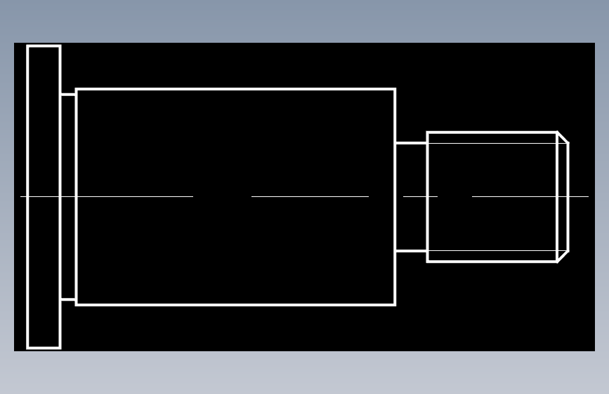 CAD练习题 作业 9-5-3