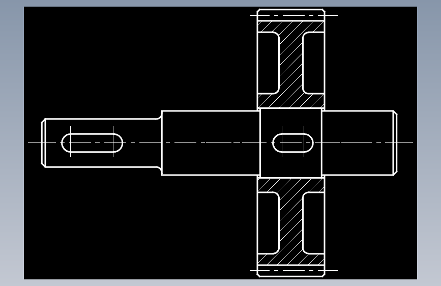 CAD练习题 作业 10-4