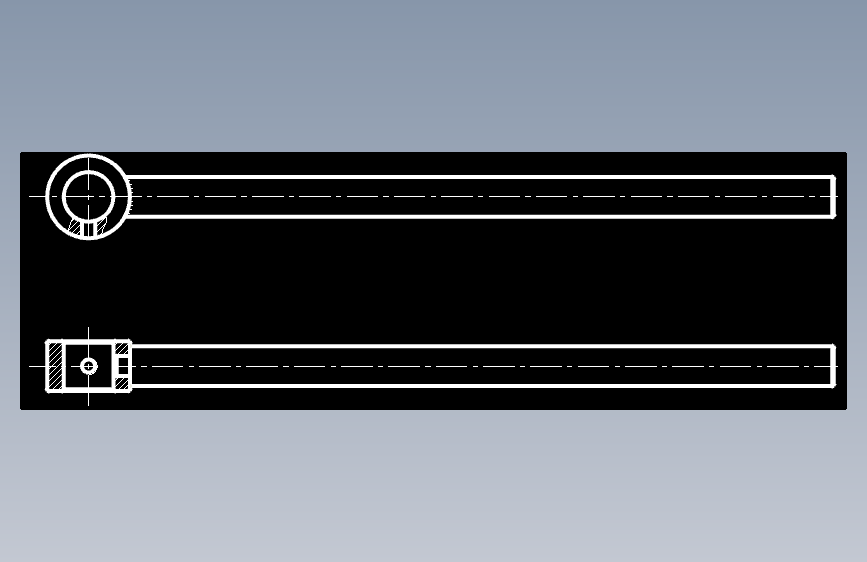 CAD练习题 作业 9-5-4