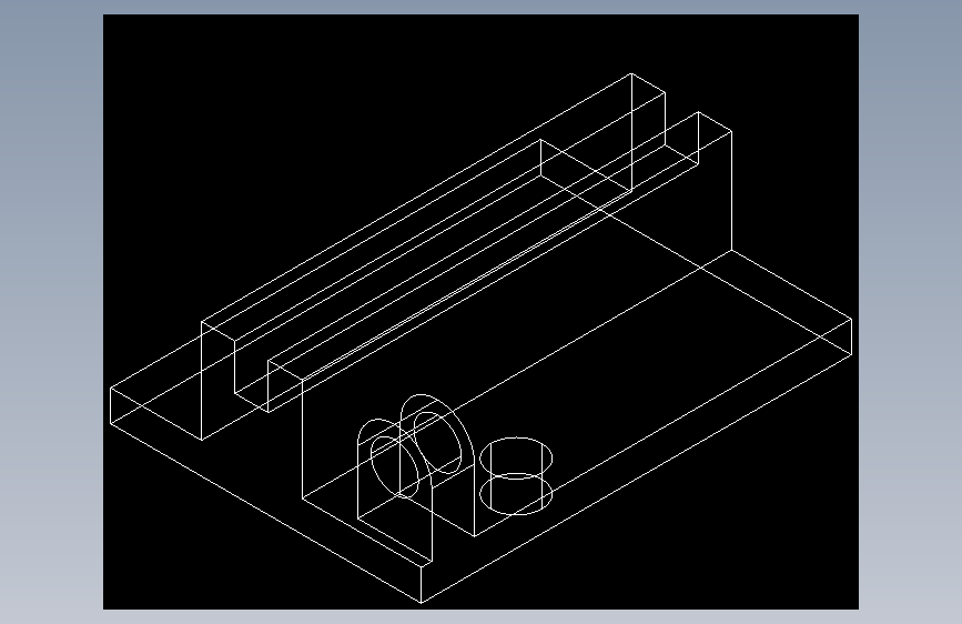 CAD练习题 作业 14-13