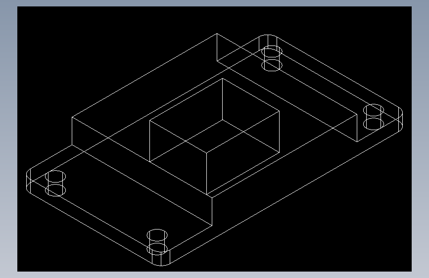 CAD练习题 作业 14-14