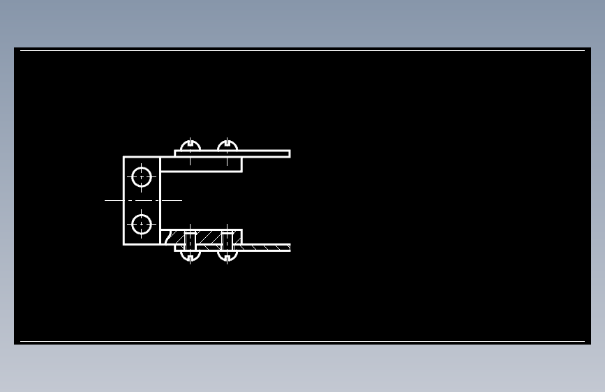 CAD练习题 作业 10-8