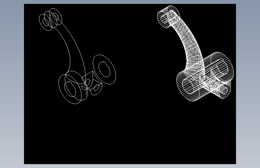 CAD练习题 作业 15-9