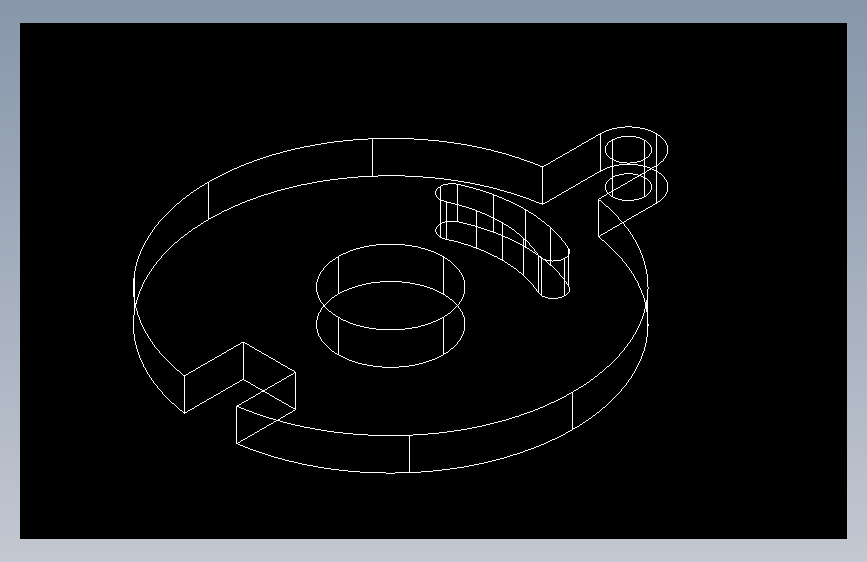 CAD练习题 作业 14-16