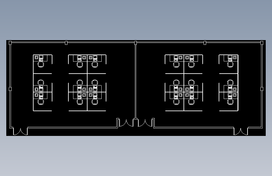 CAD练习题 作业 10-9