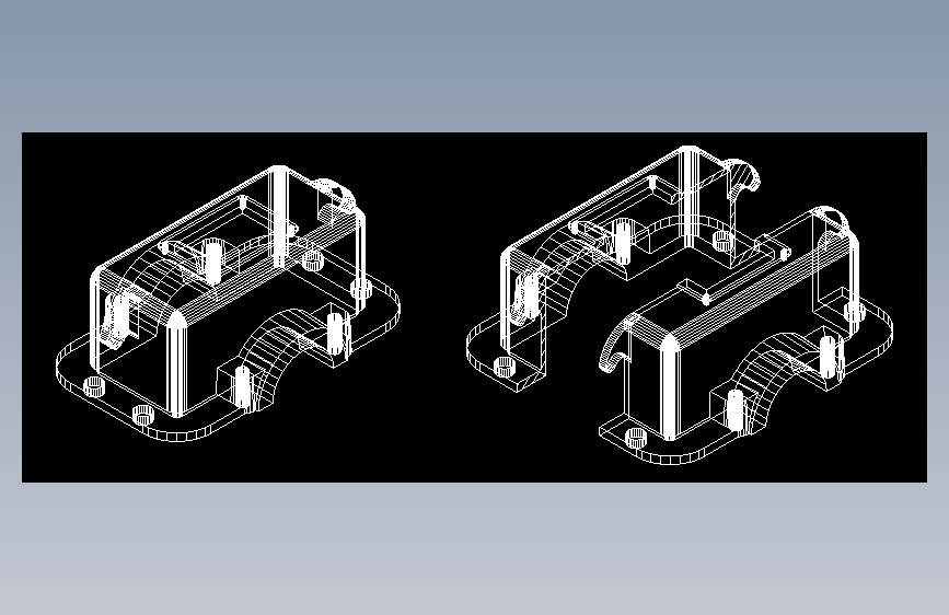 CAD练习题 作业 15-13