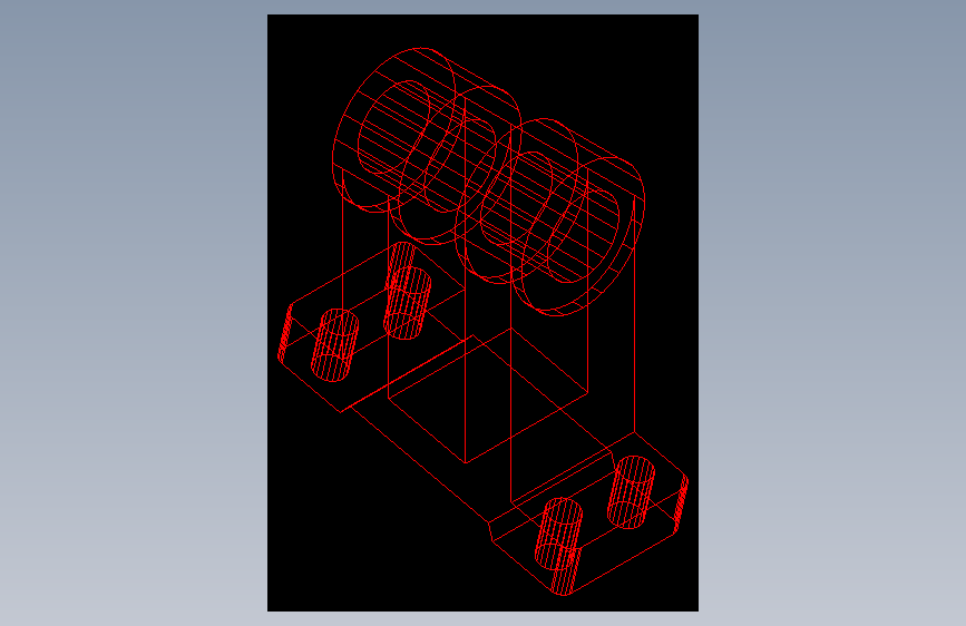 CAD练习题 作业 16-4