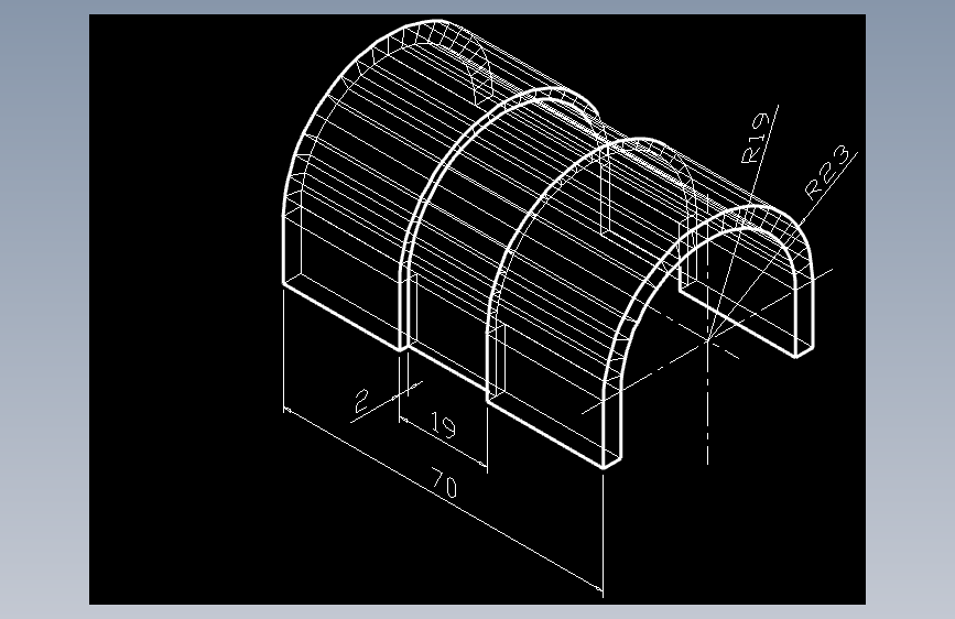 CAD练习题 作业 13-7