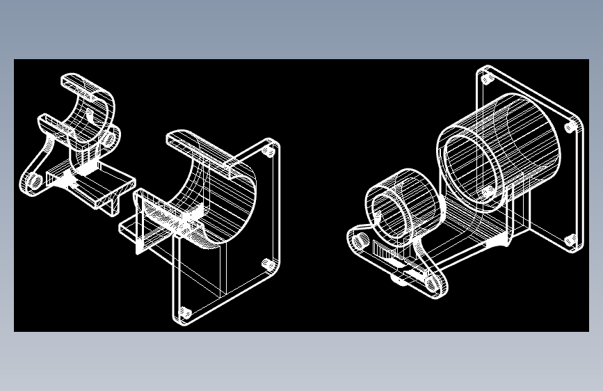 CAD练习题 作业 15-15