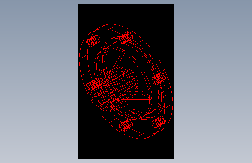 CAD练习题 作业 16-5