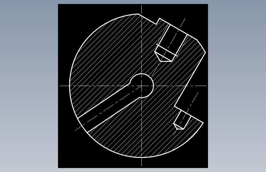 CAD练习题 作业 7-4