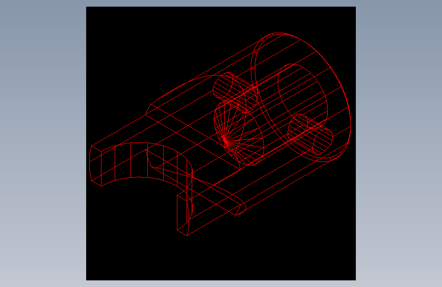 CAD练习题 作业 16-6