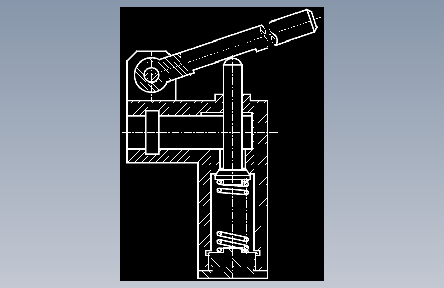 CAD练习题 作业 9-2