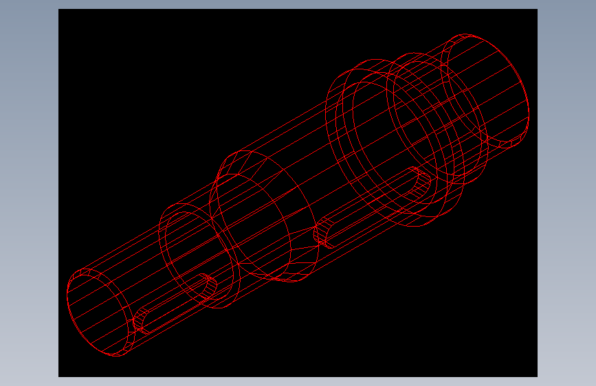 CAD练习题 作业 16-7
