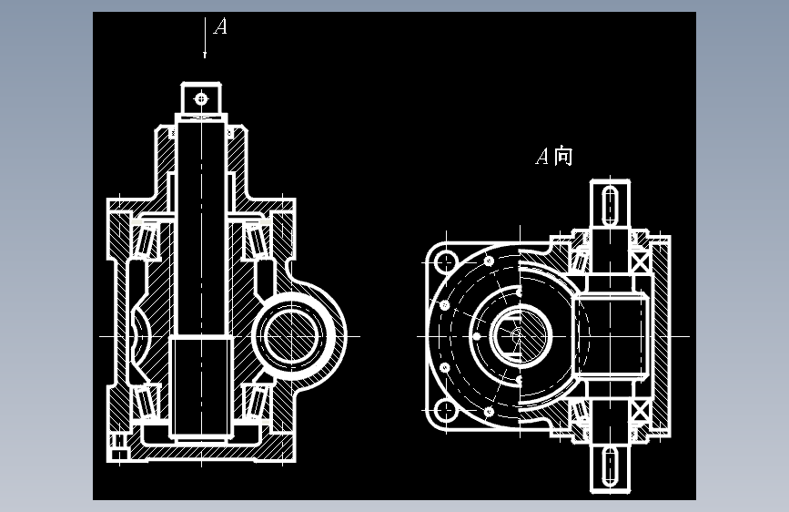 CAD练习题 作业 9-3