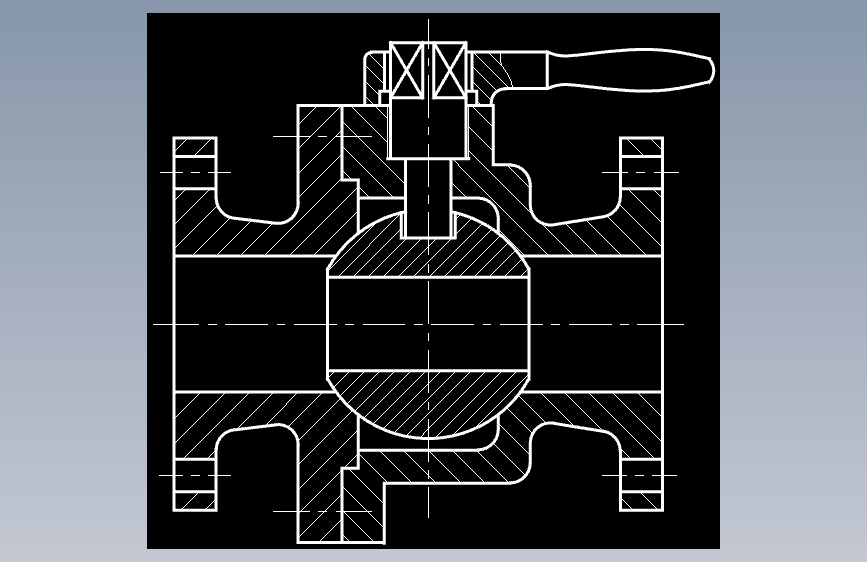 CAD练习题 作业 9-4
