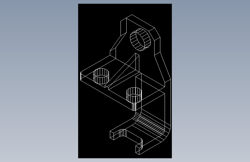 CAD练习题 作业 15-1