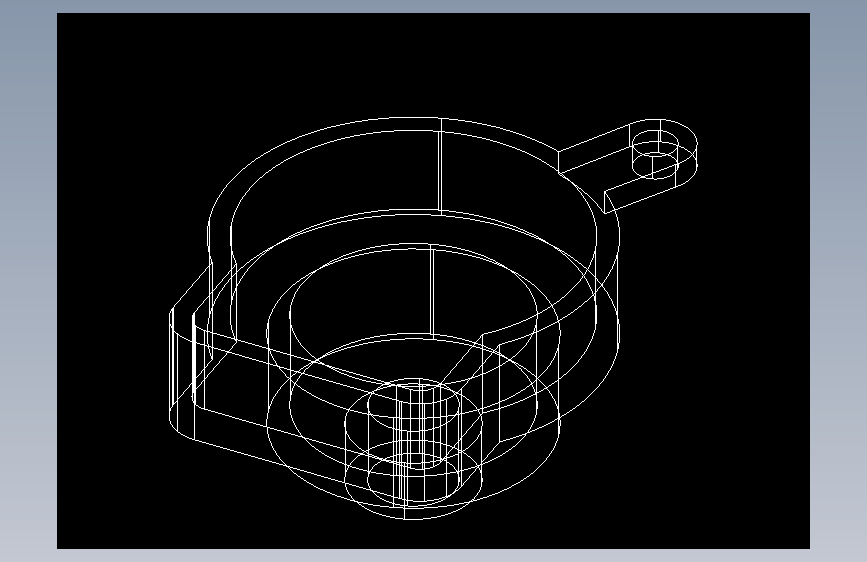 CAD练习题 作业 14-23