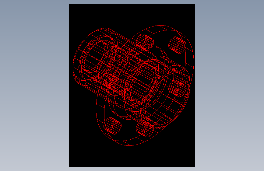 CAD练习题 作业 16-8