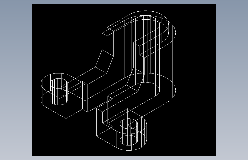 CAD练习题 作业 15-3