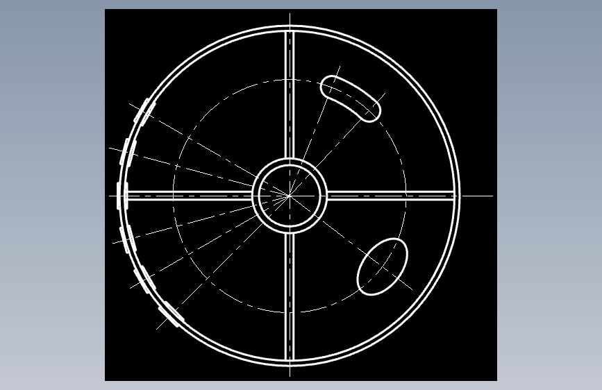 CAD练习题 作业 7-7