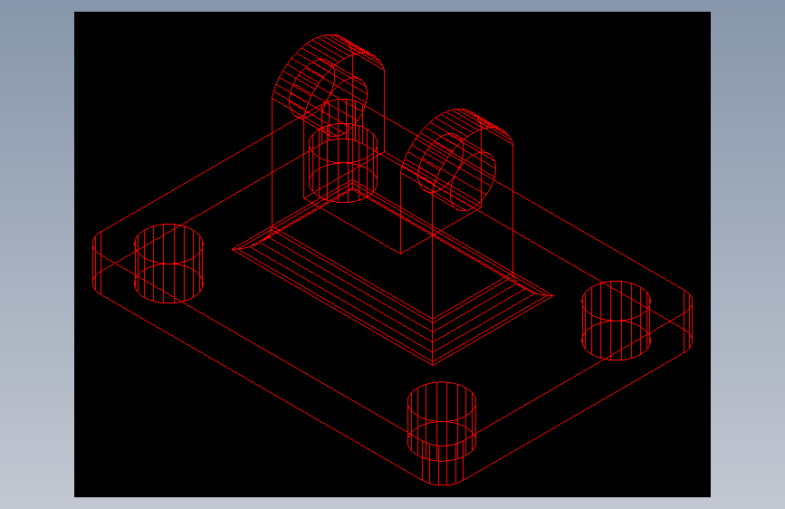 CAD练习题 作业 15-1