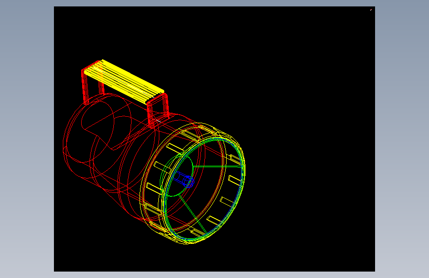 CAD练习题 作业 17-4