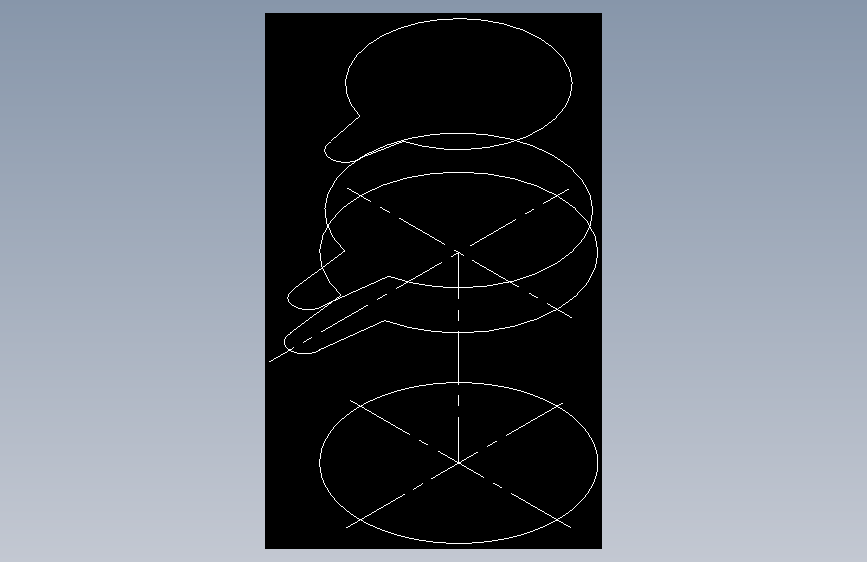 CAD练习题 作业 13-12