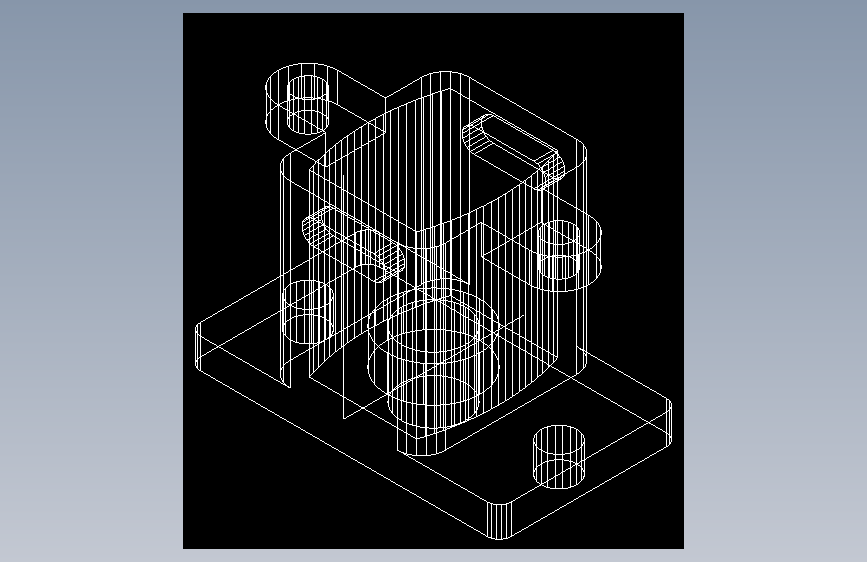 CAD练习题 作业 15-4