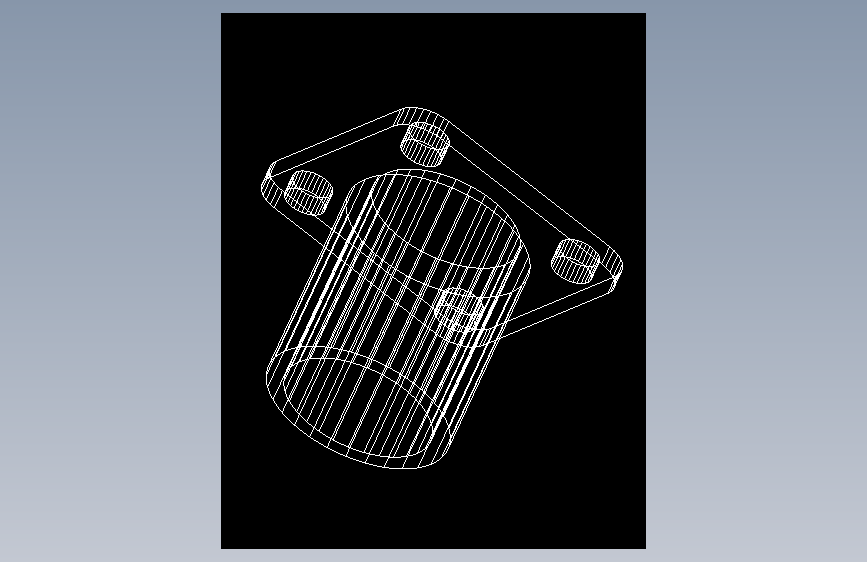 CAD练习题 作业 14-1