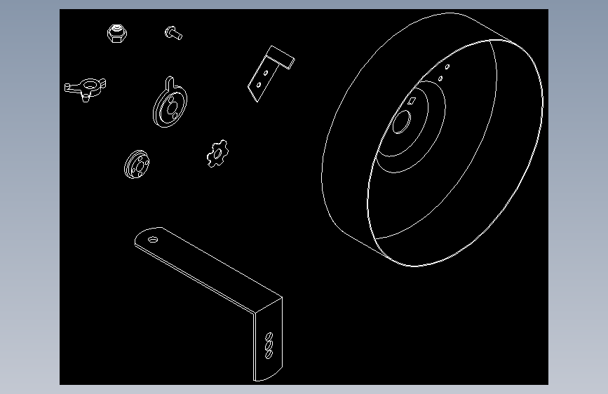 CAD练习题 作业 11-15