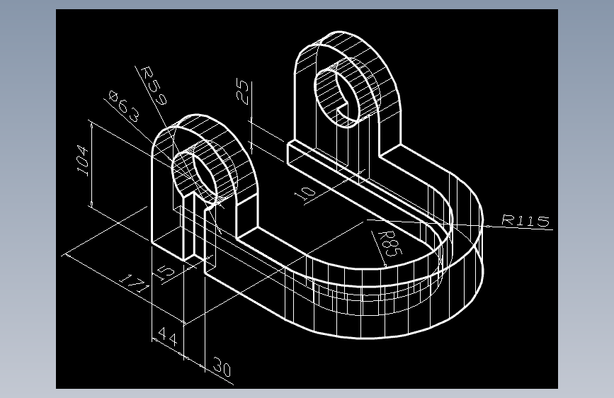 CAD练习题 作业 14-2