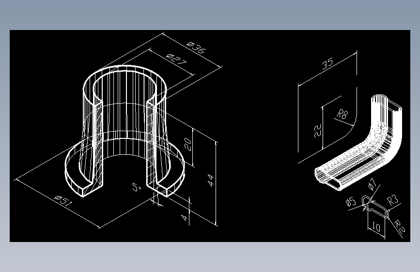 CAD练习题 作业 13-15