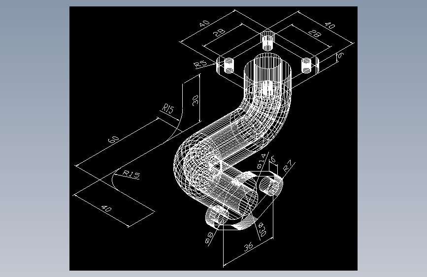 CAD练习题 作业 13-16