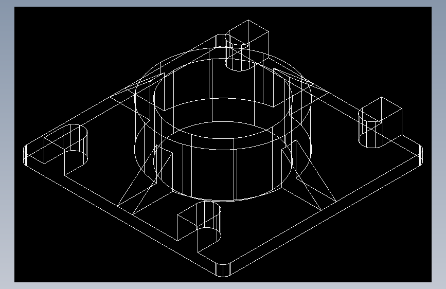 CAD练习题 作业 14-5