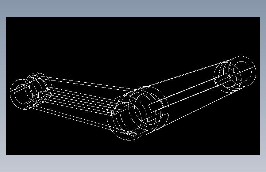 CAD练习题 作业 14-6