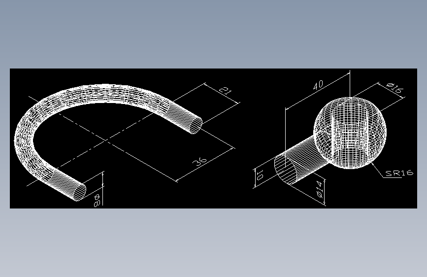 CAD练习题 作业 13-2