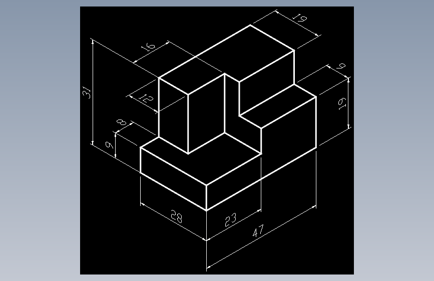 CAD练习题 作业 11-2