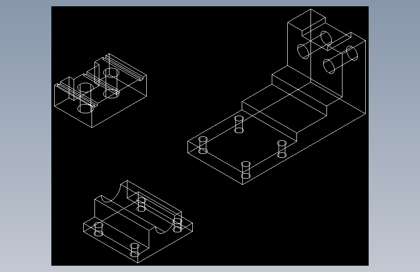 CAD练习题 作业 14-7