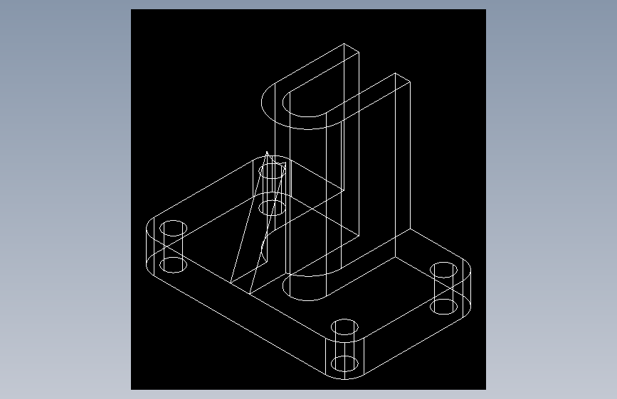 CAD练习题 作业 14-10