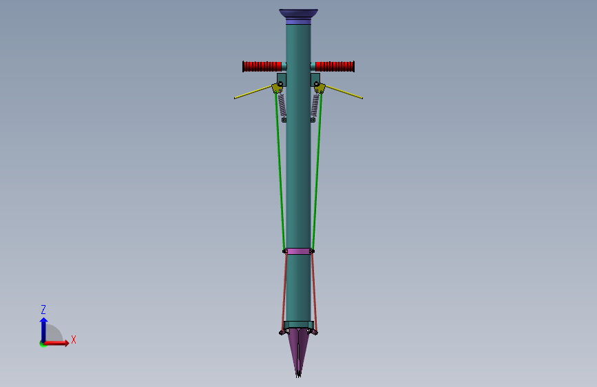 双把手蔬菜移栽器植物移苗器移栽机sw16三维图1310462