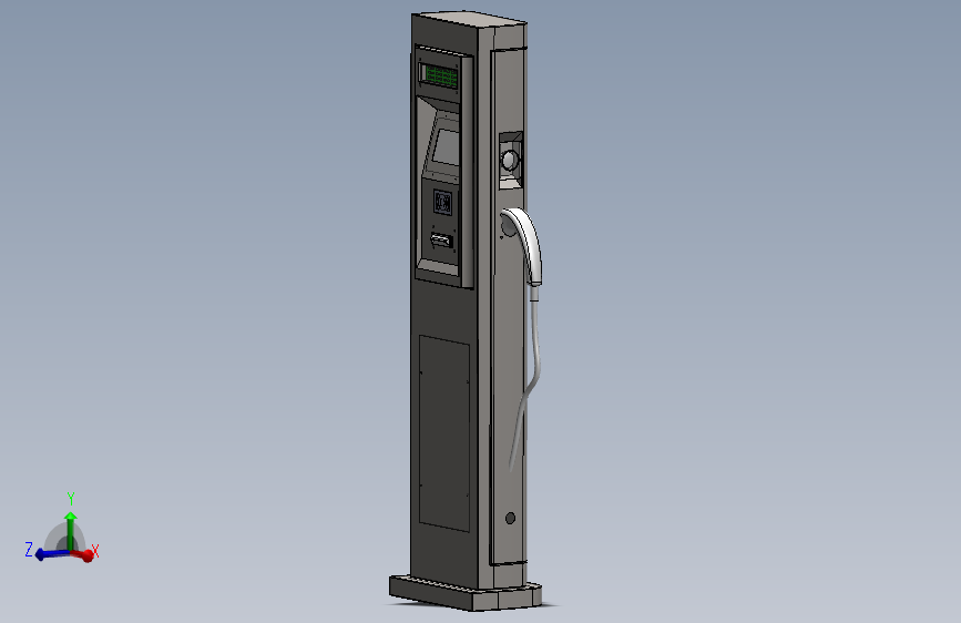 2号充电桩模型642531