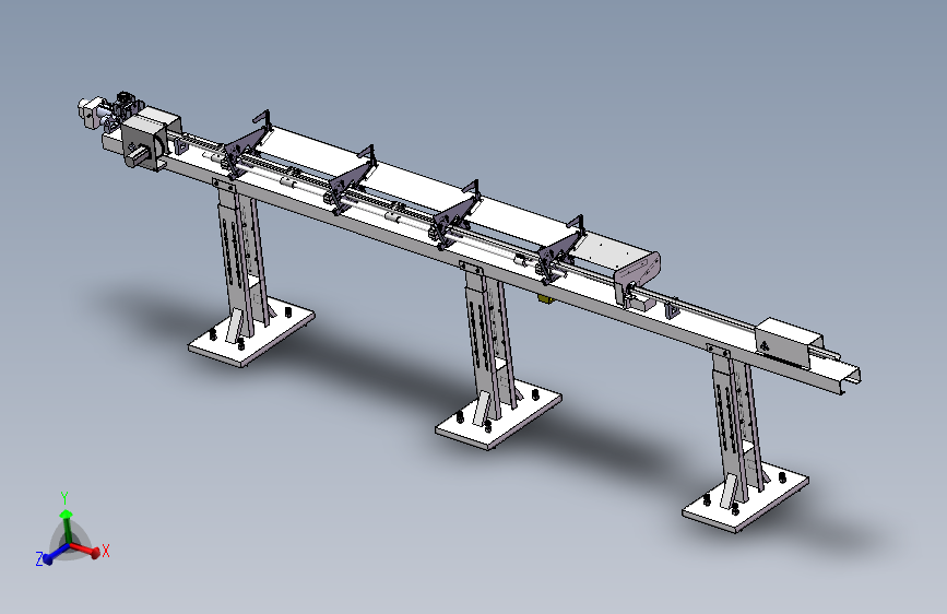 车床自动送料机构1586335