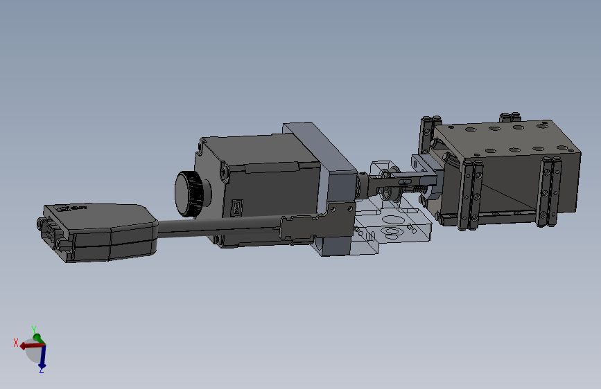 Z向滑台机构 1387553