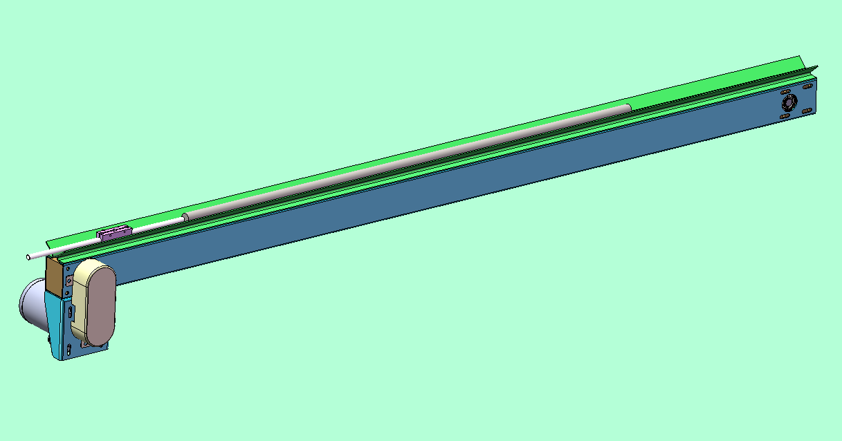 棒料推料给料结构759256