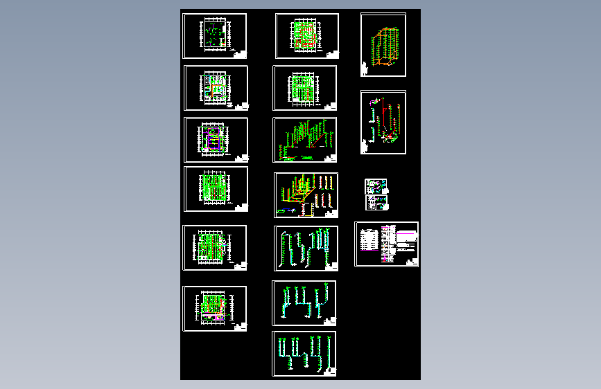 某大厦给水排水及消防系统设计173966==wb25