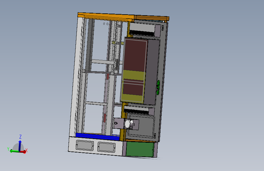 室外综合柜662830==wb25